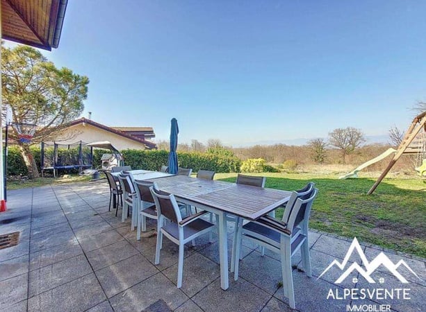 House in Margencel - view 1