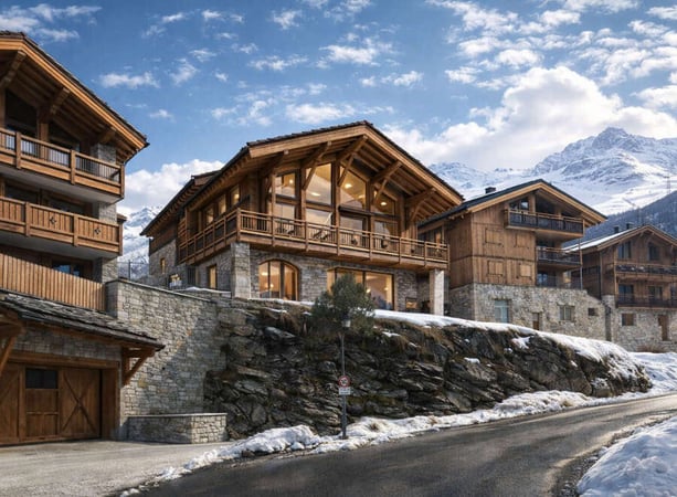 Chalet in Val-d'Isere - view 1