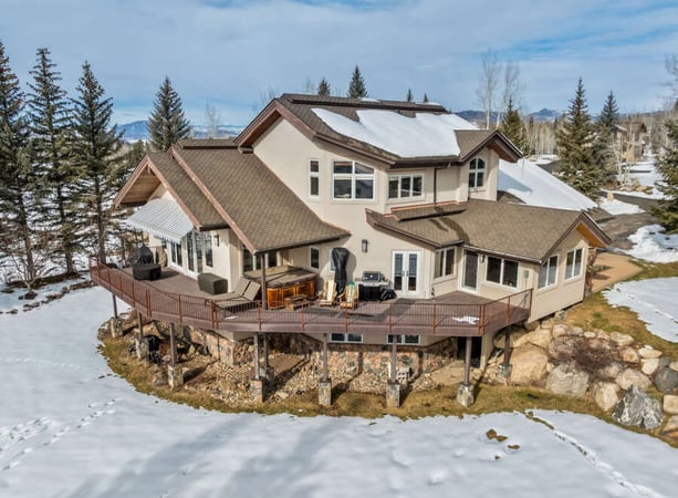 House in City of Steamboat Springs - view 1