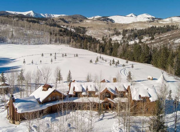 House in Snowmass - view 1