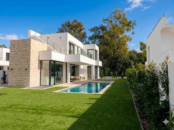 Villa in Estepona - view 1