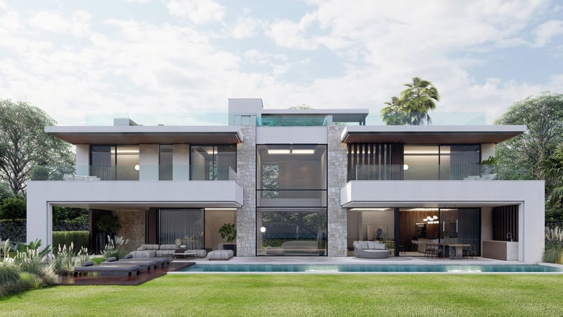 Land in Marbella Del Este - view 1