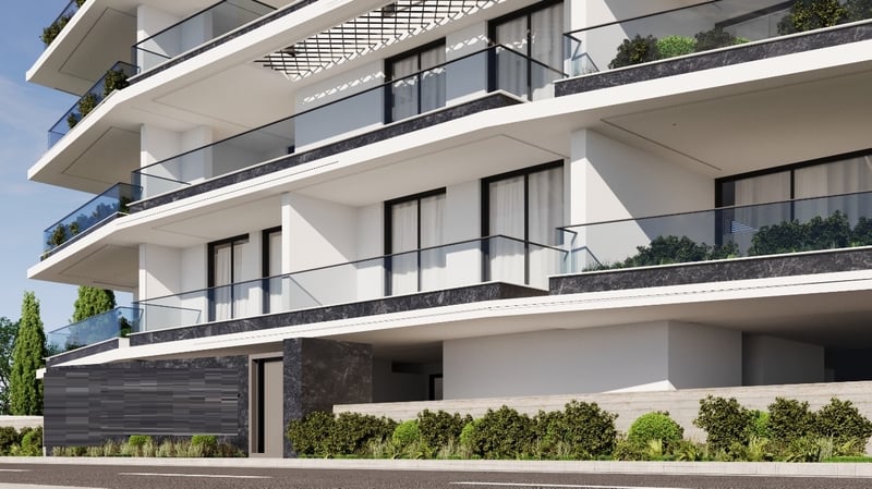 House in Larnaka - view 1