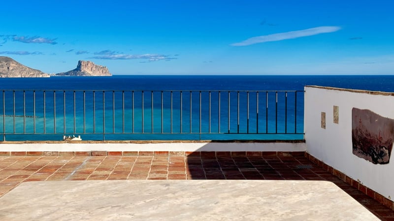 House in Altea - view 1