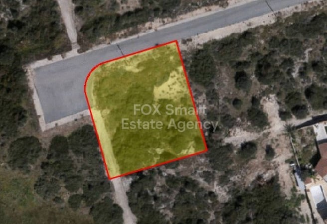 Land in Paphos - view 1