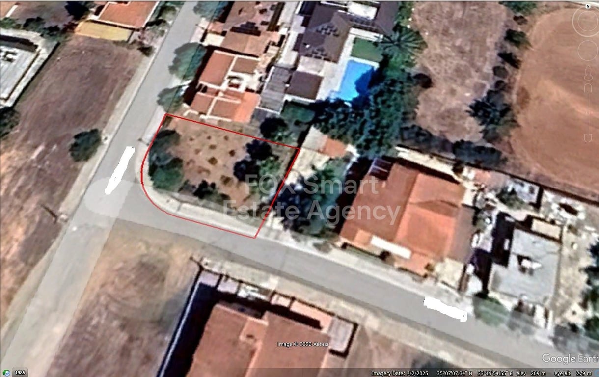 Land in Agios Vasileios