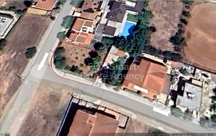 Land in Agios Vasileios - view 1