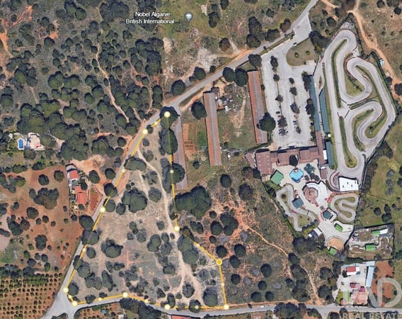Land in Quarteira - view 1