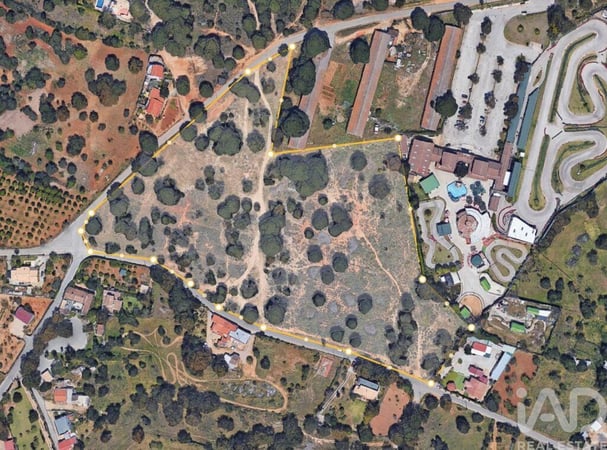 Land in Quarteira - view 1