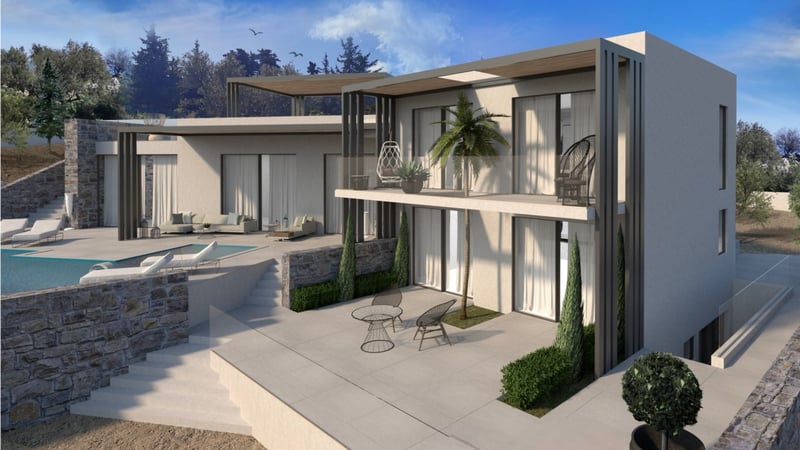 House in Likotinarea - view 1