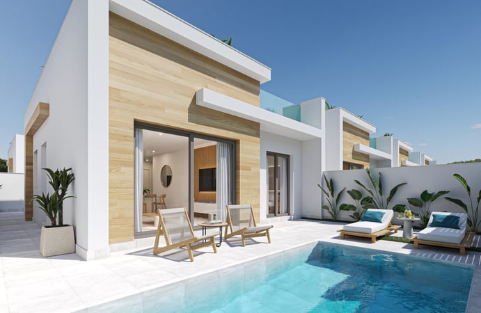 Villa in Torre-Pacheco - view 1