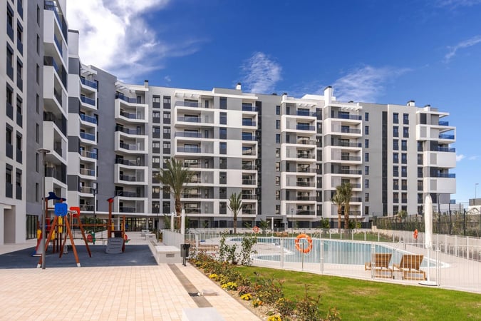 Apartment in Ciudad Jardin - view 1