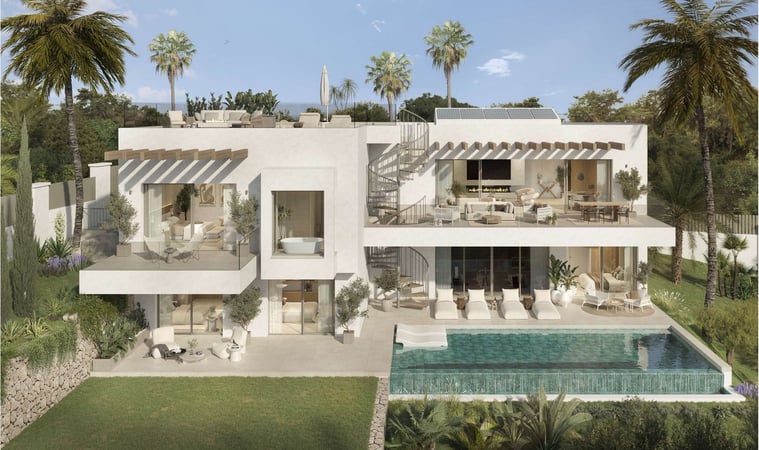 House in El Paraiso - view 1