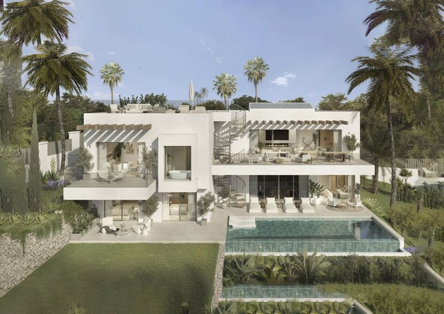 House in El Paraiso - view 1