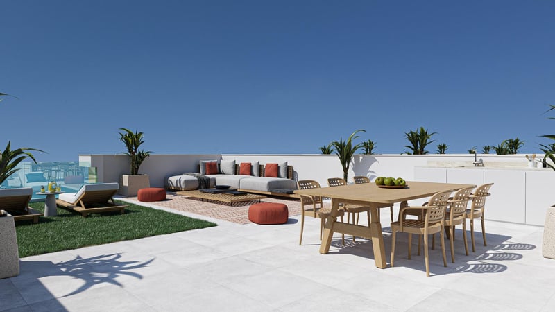 Villa in Torre-Pacheco - view 1