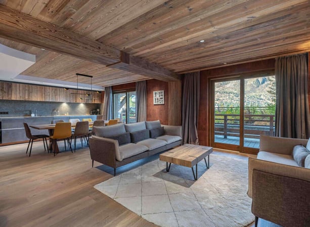 Apartment in Meribel - view 1