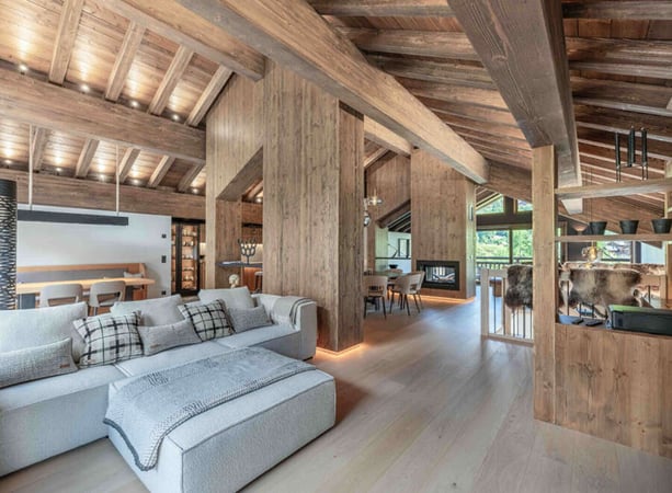 Chalet in Meribel - view 1