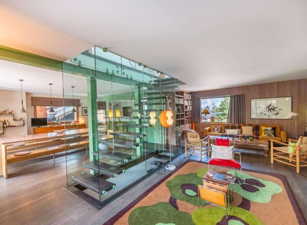 Chalet in Meribel - view 1