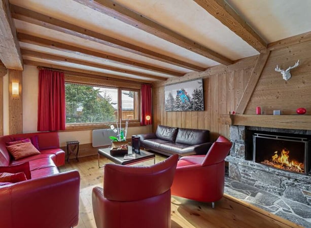 Chalet in Meribel - view 1