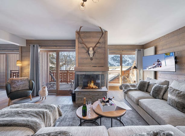 Apartment in Meribel - view 1