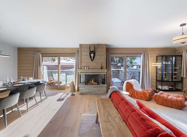 Apartment in Meribel - view 1