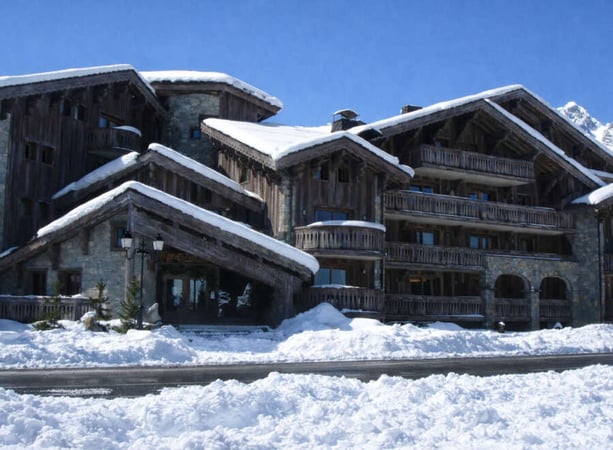 Apartment in Courchevel - view 1