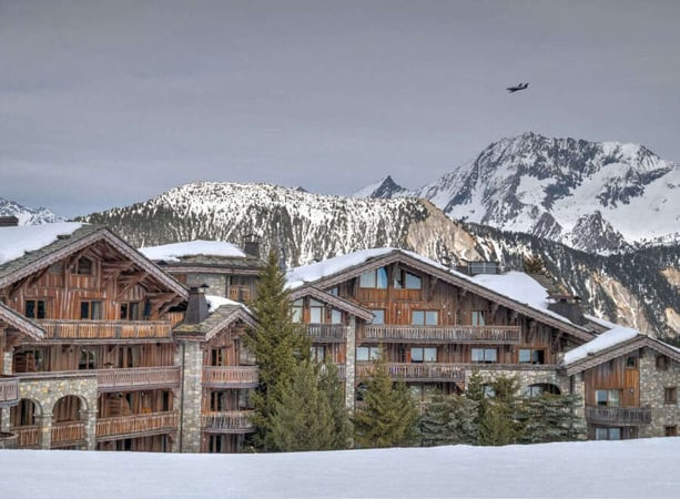Apartment in Courchevel - view 1