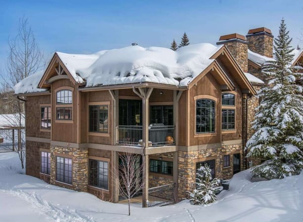 House in Snowmass Village - view 1