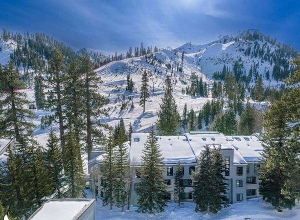 House in Olympic Valley - view 1