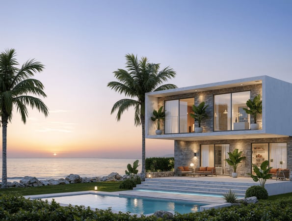 House in Casares - view 1