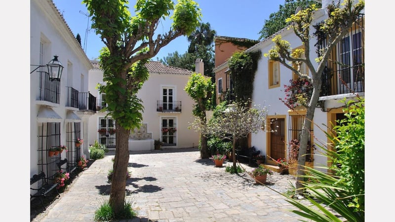 House in Malaga - view 1