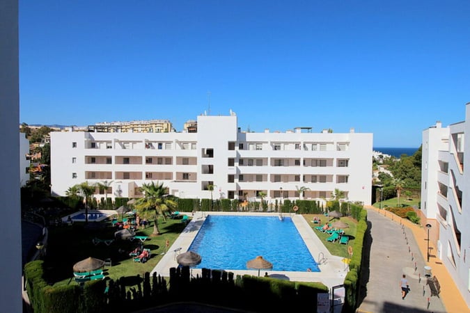 Apartment in Calla de Mijas - view 1