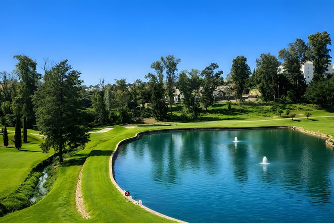 Apartment in Guadalmina - view 1