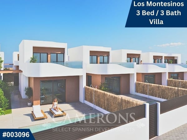 Villa in Los Montesinos - view 1