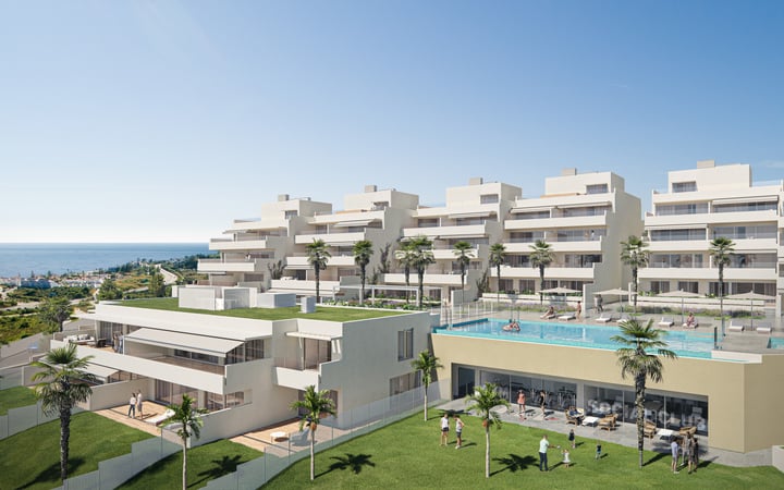 Apartment in Estepona - view 1