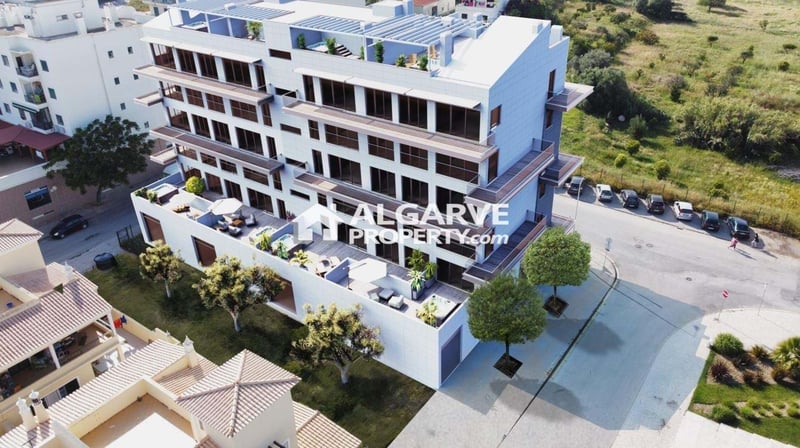 Land in Quelfes - view 1