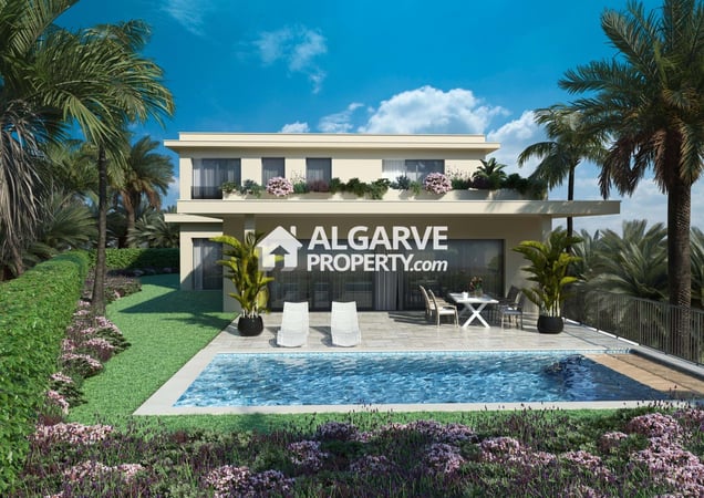 Villa in Faro - view 1