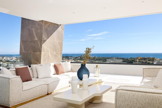 Penthouse in Estepona - view 1