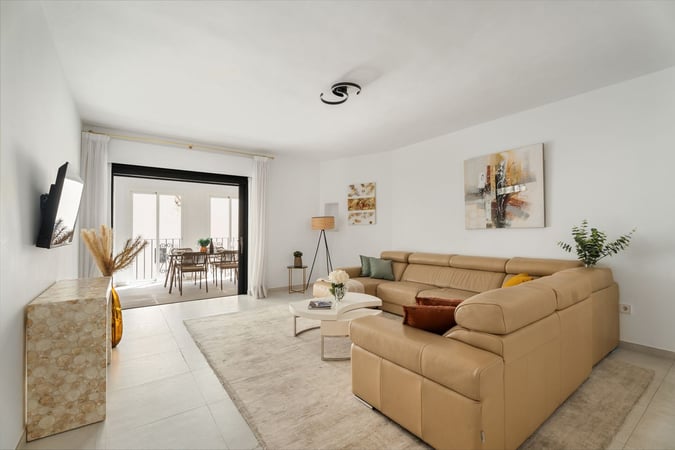Apartment in Puerto Banus - view 1