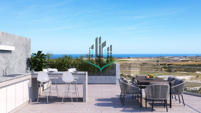 Apartment in Deryneia - view 1