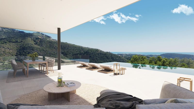 Villa in Benahavis - view 1