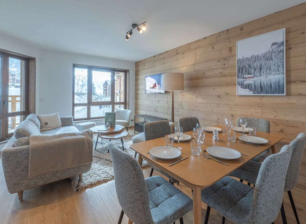 Apartment in L'Alpe-d'Huez - view 1