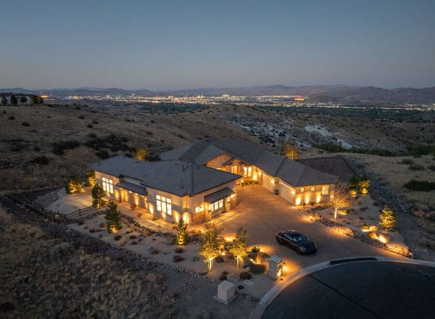 House in Galena Mining District - view 1