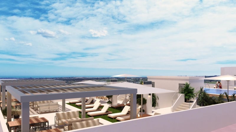 Penthouse in San Miguel de Salinas - view 1