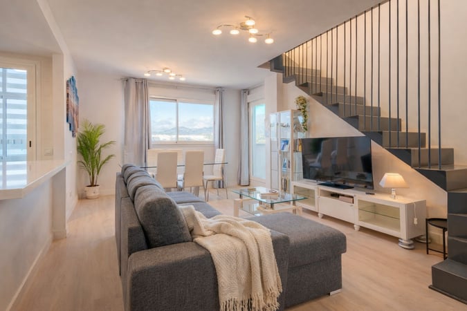 Penthouse in Estepona - view 1