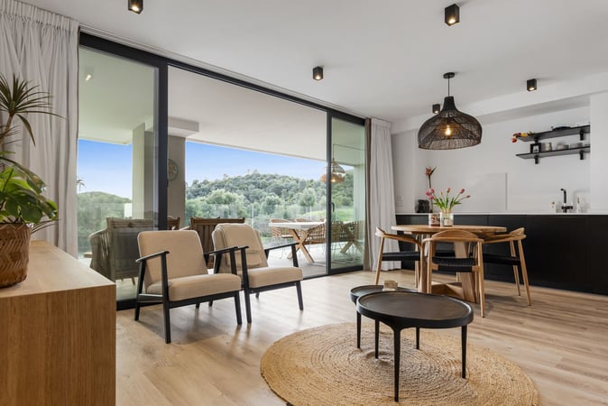 Apartment in Mijas Costa - view 1