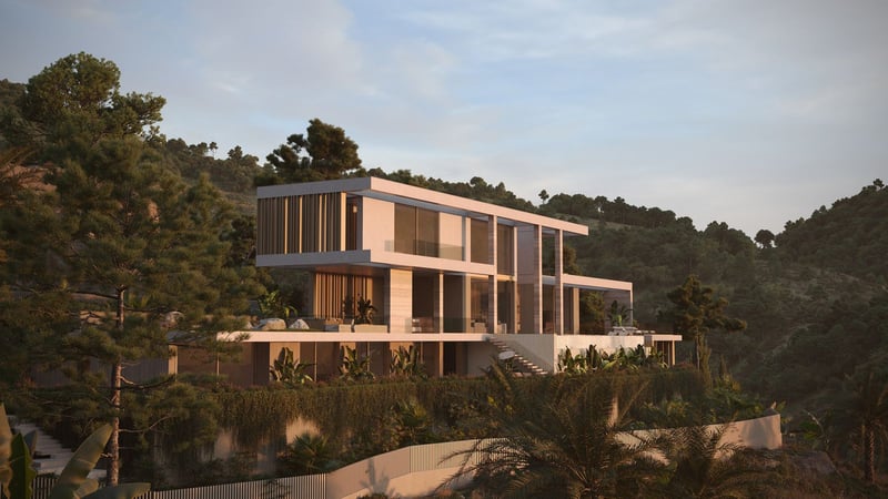 Villa in Benahavis - view 1