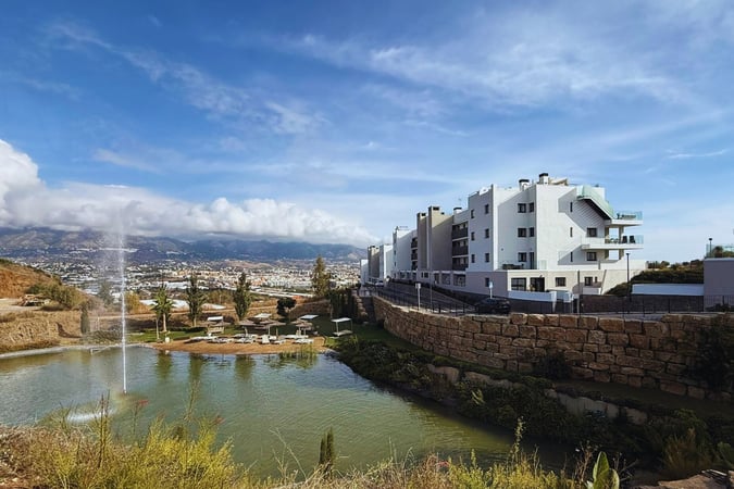 Apartment in Mijas - view 1