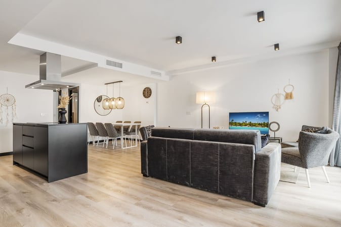 Apartment in Mijas Costa - view 1