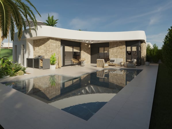 House in Los Montesinos - view 1